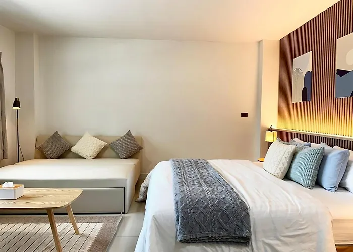 Apartment Indigo 2 Mins From Srt Wat Samien Nari *